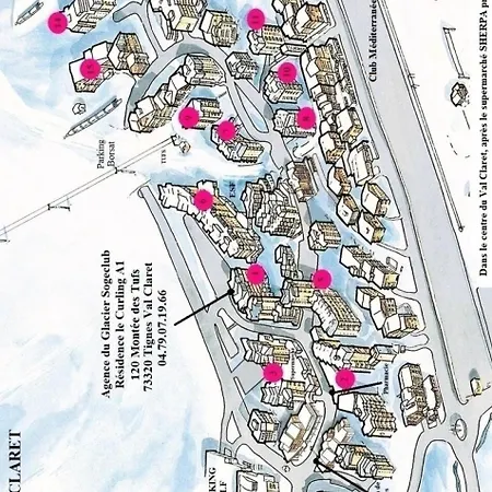 Rond Point Des Pistes - 4 Personnes Idealement Situe Mae-8301 Διαμέρισμα Tignes